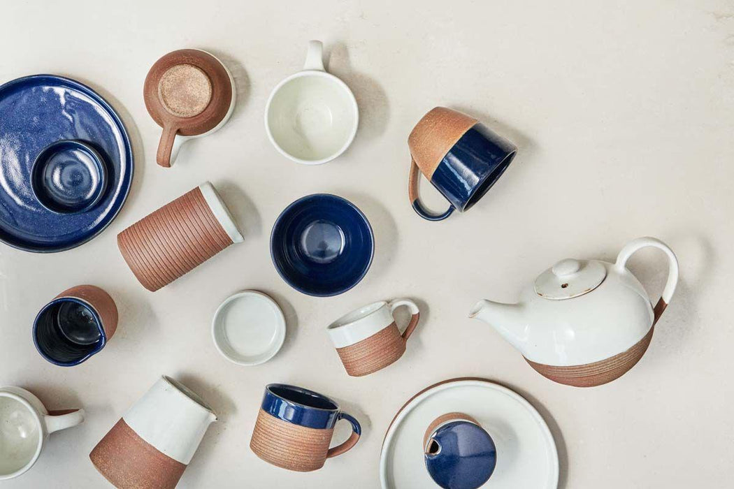 Mali Ribbed Espresso Mug White