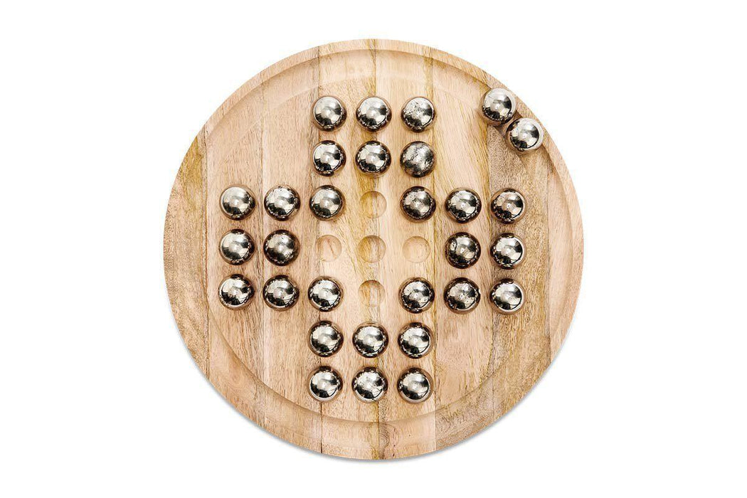 Mango Wood Giant Solitare Board