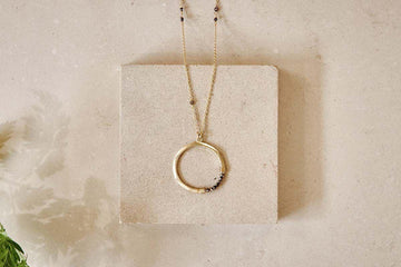 Obini Pyrite Necklace