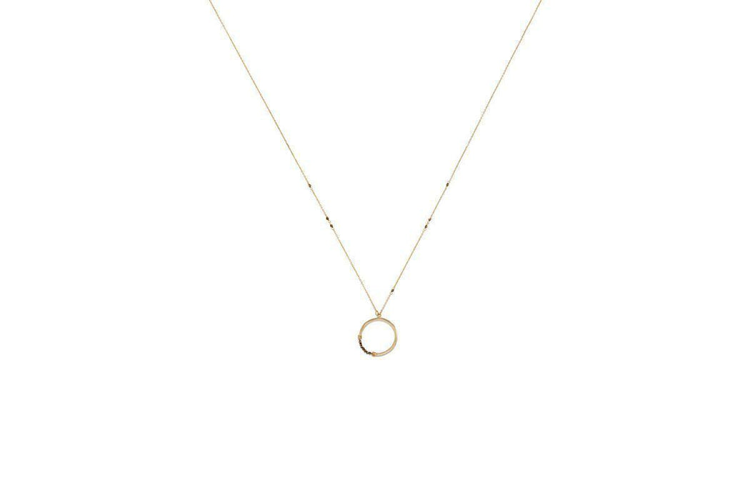Obini Pyrite Necklace