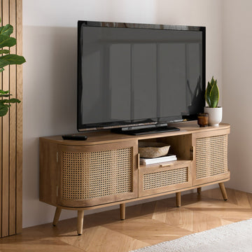 Noah 2 Door 1 Drawer TV Unit