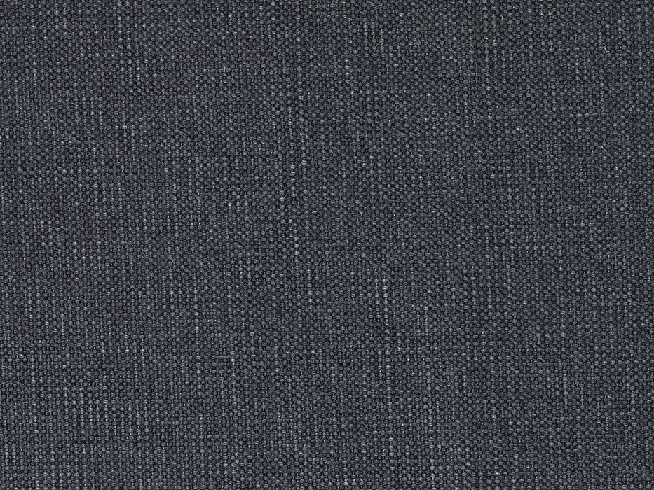 Umea Chaise Left Hand Facing Sofa - Nordic Blue Cotton Linen