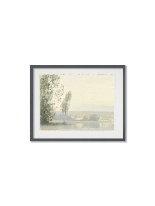 Morning Landscape I Framed Picture
