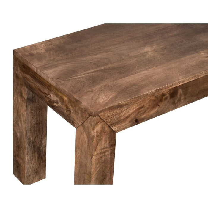 Oak Dakota Mango Wood 130cm Bench - In Stock