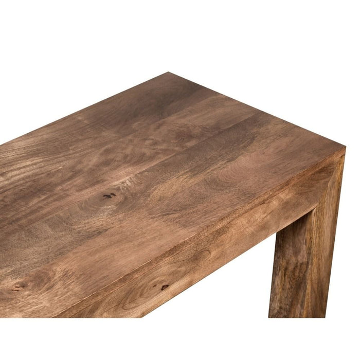 Oak Dakota Mango Wood 130cm Bench - In Stock