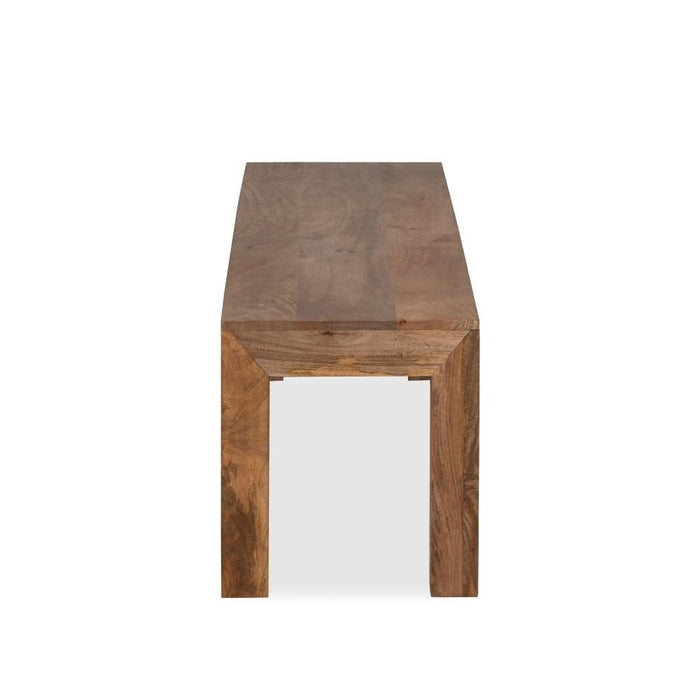 Oak Stain Dakota Mango Wood 150cm Bench - In Stock