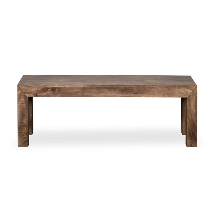 Oak Dakota Mango Wood 130cm Bench - In Stock