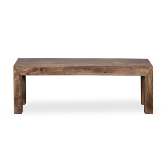 Acre & Artisan Oak Solid Wood Medium Bench (130cm)