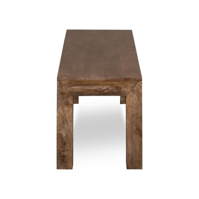 Oak Dakota Mango Wood 130cm Bench - In Stock