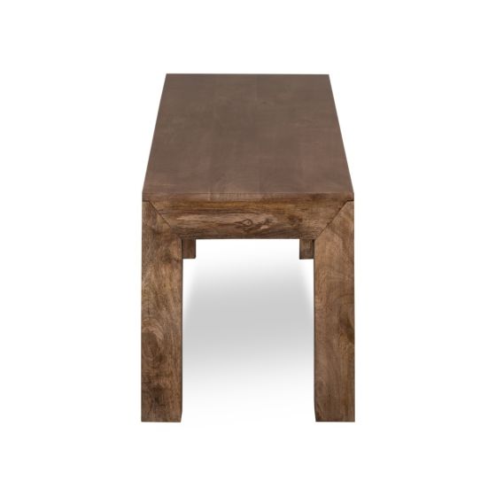 Acre & Artisan Oak Solid Wood Medium Bench (130cm)