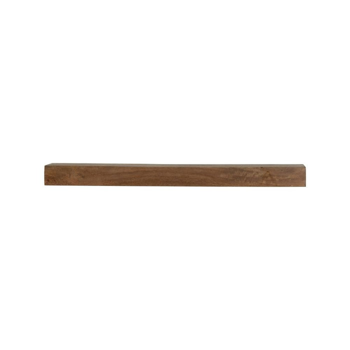 Oak Dakota Mango Wood 80cm Floating Shelf - In Stock