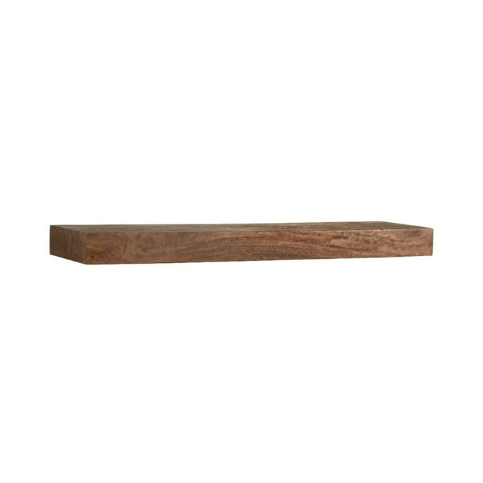 Oak Dakota Mango Wood 80cm Floating Shelf - In Stock