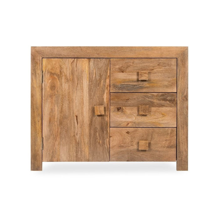 Oak Dakota Mango Wood 96cm Sideboard - In Stock