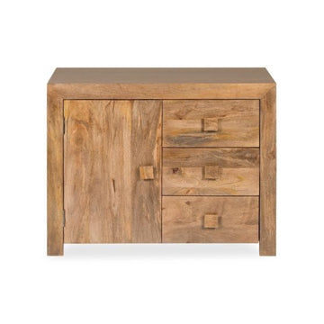 Oak Acre & Artisan Premium Mango Wood 96cm Sideboard