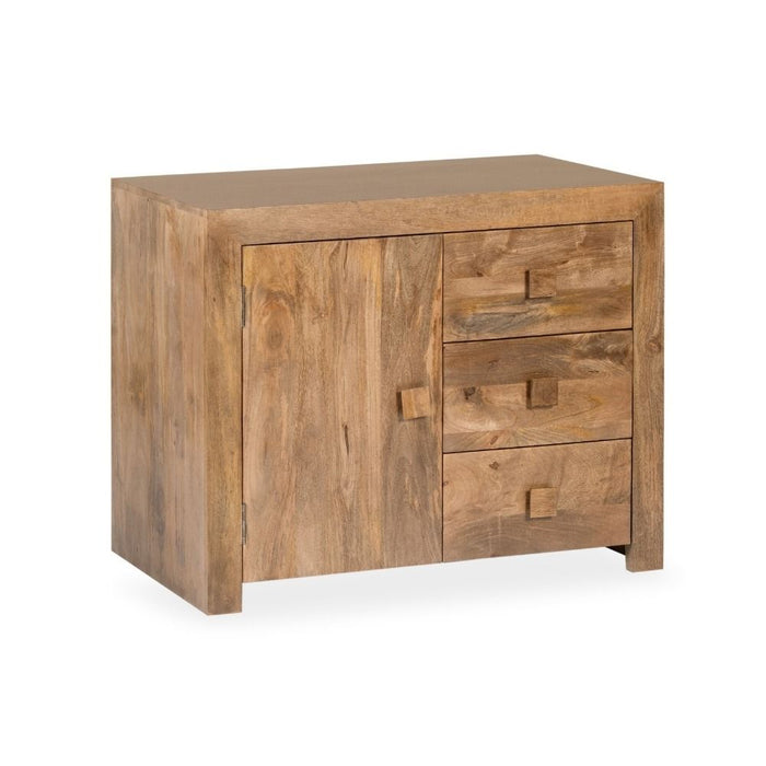 Oak Dakota Mango Wood 96cm Sideboard - In Stock
