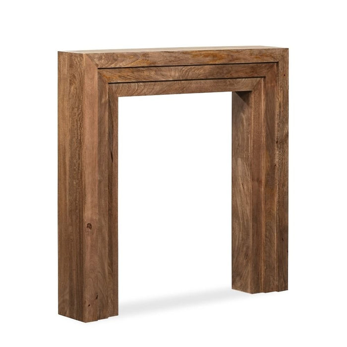 Oak Stain Dakota Mango Wood 118cm Fire Surround - In Stock