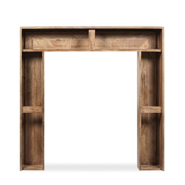 Oak Stain Dakota Mango Wood 118cm Fire Surround - In Stock
