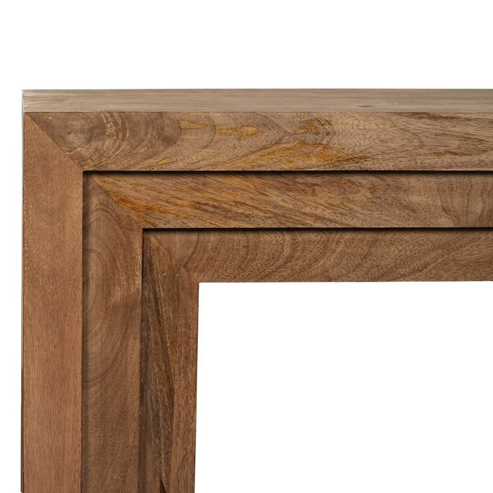 Oak Stain Dakota Mango Wood 118cm Fire Surround - In Stock