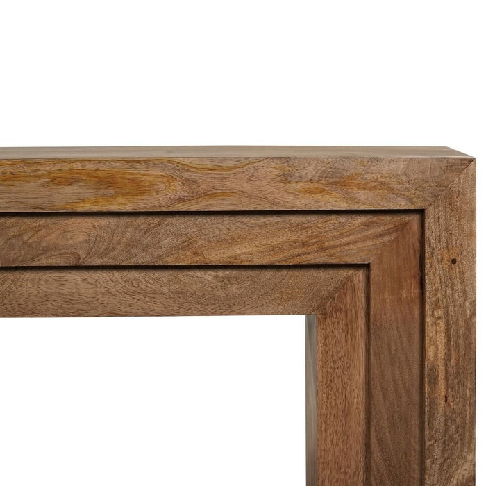 Oak Stain Dakota Mango Wood 118cm Fire Surround - In Stock