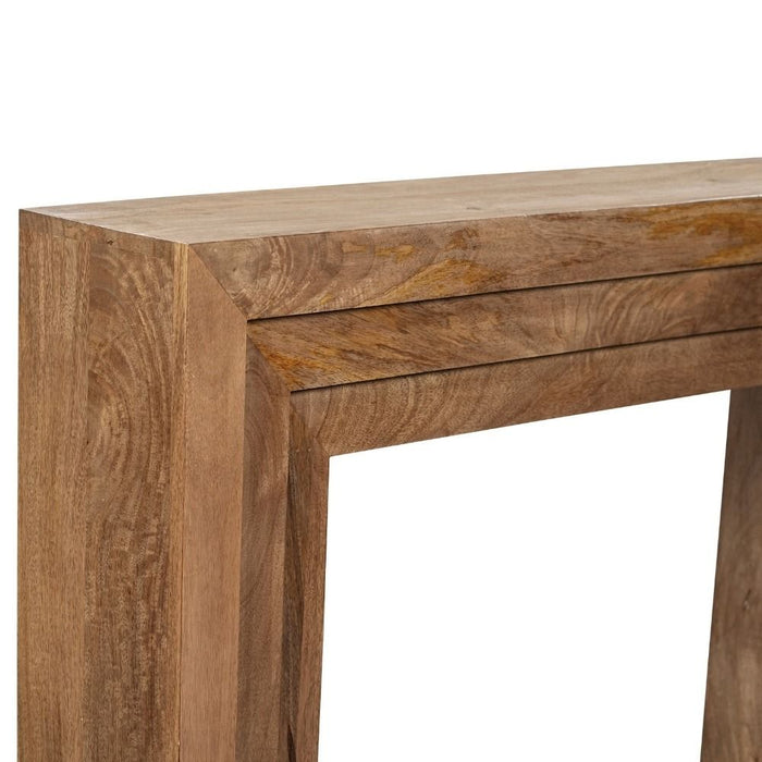 Oak Stain Dakota Mango Wood 118cm Fire Surround - In Stock