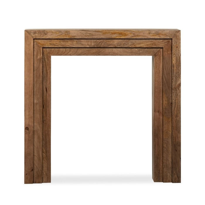 Oak Stain Dakota Mango Wood 118cm Fire Surround - In Stock