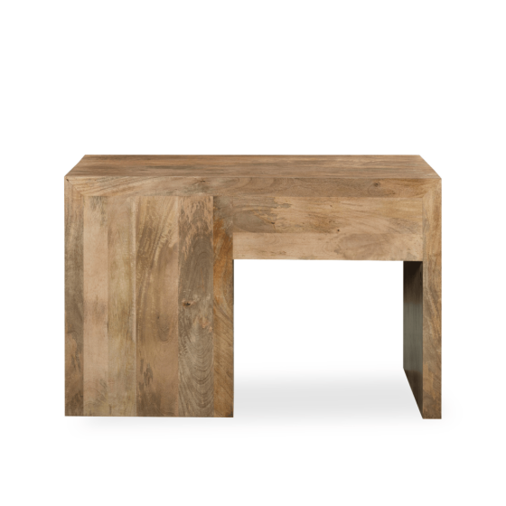 Acre & Artisan Oak Stain Solid Wood 120Cm Desk
