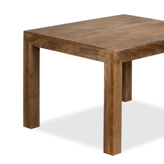 Acre & Artisan Oak Solid Wood 120Cm Dining Table