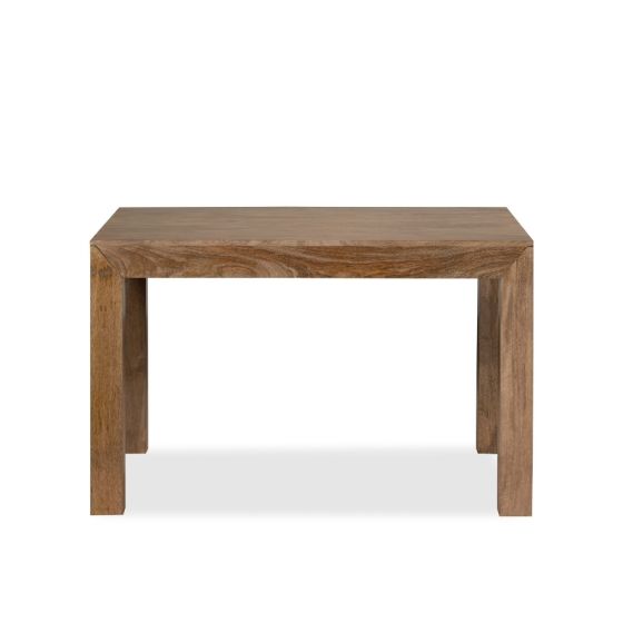 Acre & Artisan Oak Solid Wood 120Cm Dining Table