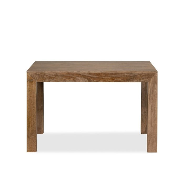Oak Stain Dakota Mango Wood 120cm Dining Table - In Stock