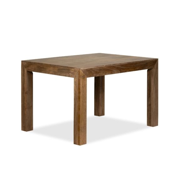 Acre & Artisan Oak Solid Wood 120Cm Dining Table