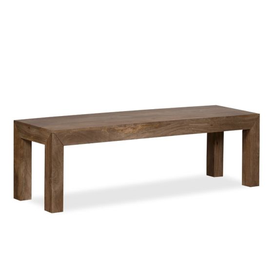 Acre & Artisan Oak Solid Wood 150Cm Bench