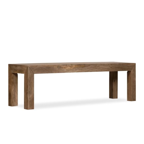 Acre & Artisan Oak Solid Wood 150Cm Bench