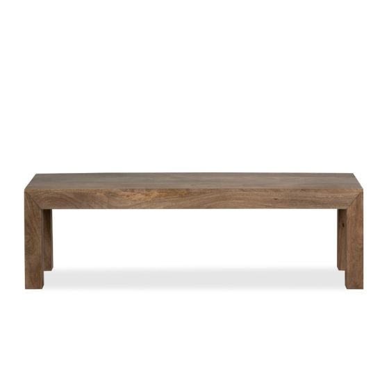 Acre & Artisan Oak Solid Wood 150Cm Bench