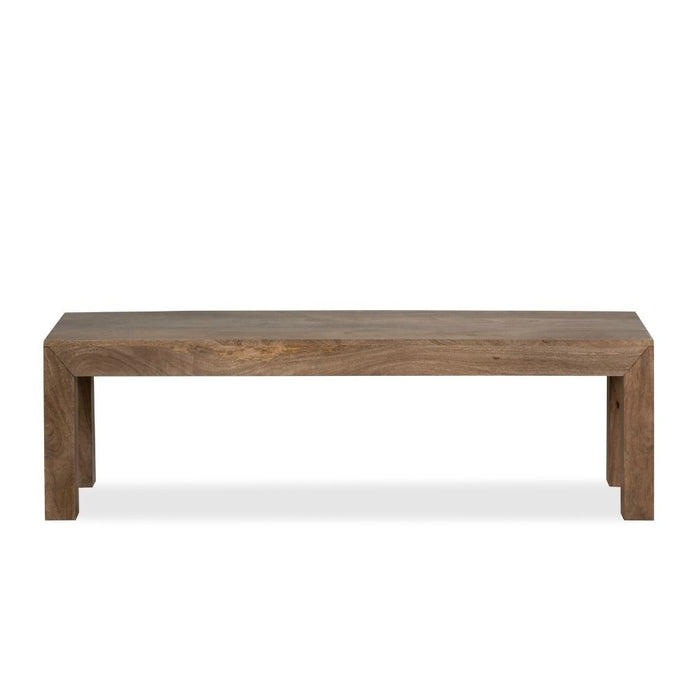 Oak Stain Dakota Mango Wood 150cm Bench - In Stock