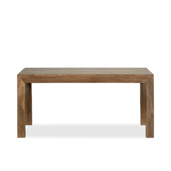 Acre & Artisan Oak Solid Wood 160Cm Dining Table