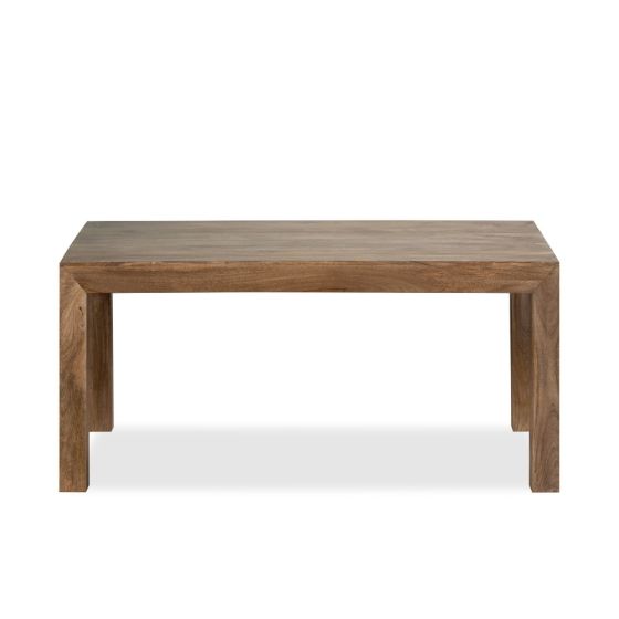 Acre & Artisan Oak Solid Wood 160Cm Dining Table
