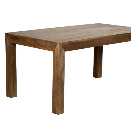 Acre & Artisan Oak Solid Wood 160Cm Dining Table