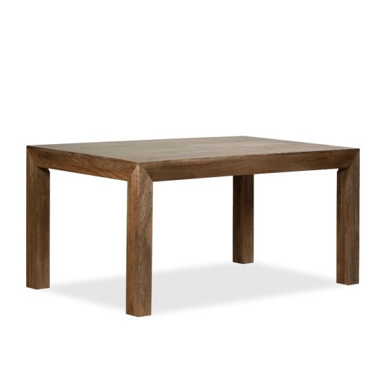 Acre & Artisan Oak Solid Wood 160Cm Dining Table