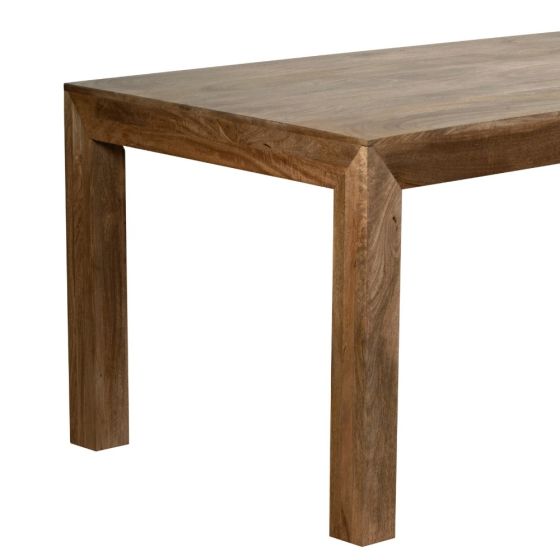 Acre & Artisan Oak Solid Wood 180Cm Dining Table