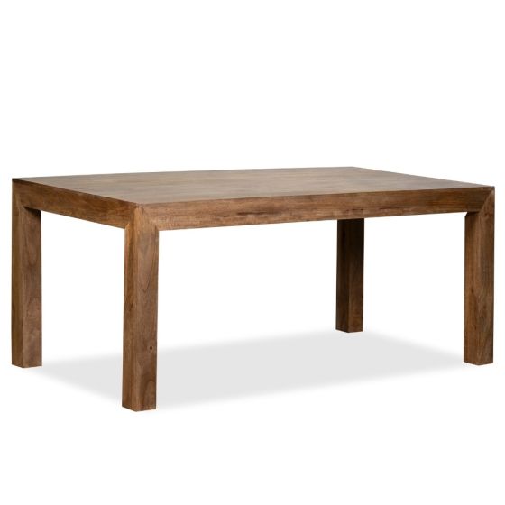 Acre & Artisan Oak Solid Wood 180Cm Dining Table