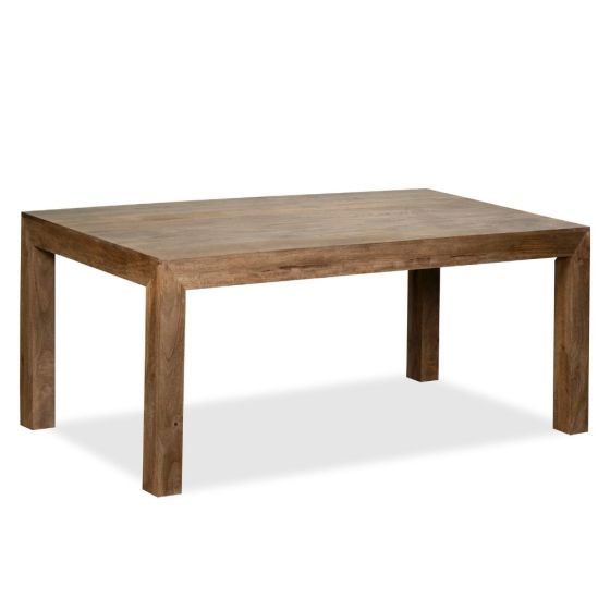 Acre & Artisan Oak Solid Wood 180Cm Dining Table