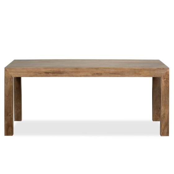 Acre & Artisan Oak Solid Wood 180Cm Dining Table