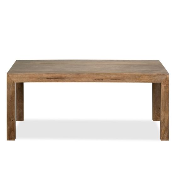 Acre & Artisan Oak Solid Wood 180Cm Dining Table