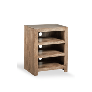 Oak Stain Acre & Artisan Premium Mango Wood 60cm Small Hi