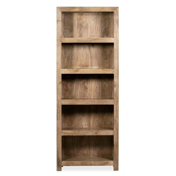 Oak Stain Dakota Mango Wood 76cm Tall Shelves - Due 30th October