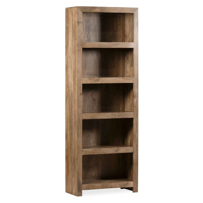 Oak Stain Dakota Mango Wood 76cm Tall Shelves - Due 30th October