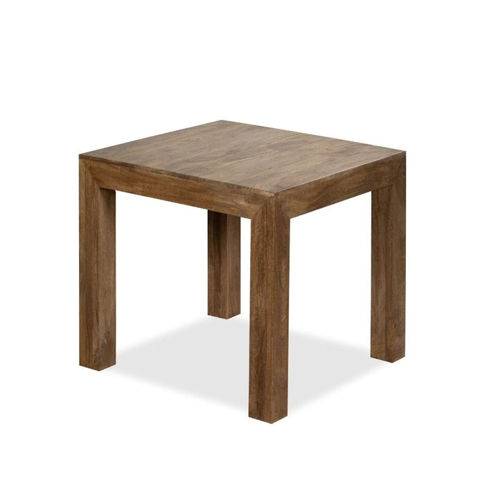 Oak Stain Dakota Mango Wood 80cm Dining Table - Due 28th September