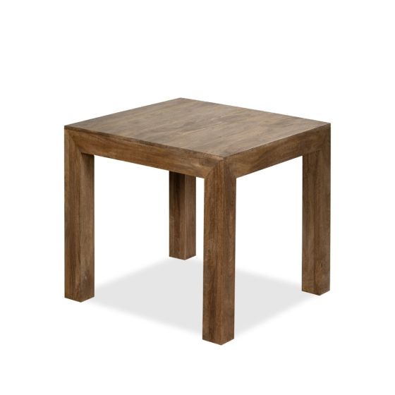 Acre & Artisan Oak Solid Wood 80Cm Dining Table