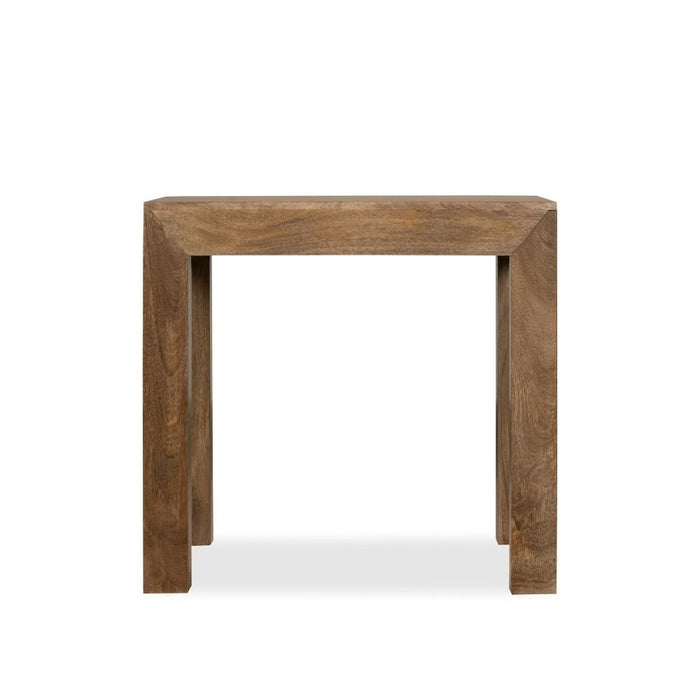 Oak Stain Dakota Mango Wood 80cm Dining Table - Due 28th September