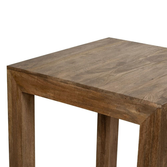Oak Stain Dakota Mango Wood 80cm Dining Table - Due 28th September